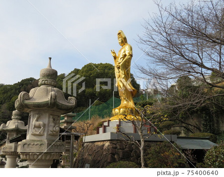 聖光寺の聖光観音 75400640