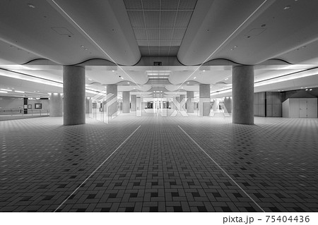 Basement of Kanazawa railway station, Japan. Basement of Kanazawa railway station, Japan. 75404436