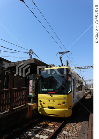 都電荒川線　三ノ輪橋駅 75405038