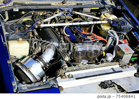 AE86 エンジンルーム 寸法確認用 ページ AE86 エンジンルーム 寸法確認用 ページ