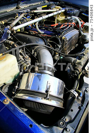 AE86・ハチロクのエンジンルーム AE86・ハチロクのエンジンルーム 75406843