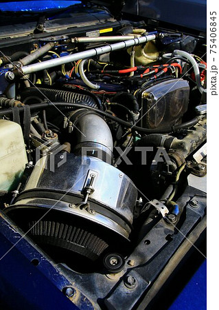 AE86・ハチロクのエンジンルーム AE86・ハチロクのエンジンルーム 75406845