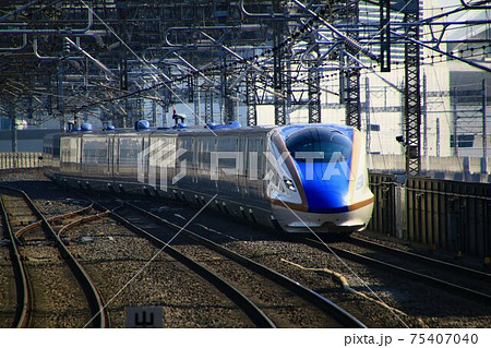 E7新幹線・金沢へ… 北陸新幹線・大宮駅 E7新幹線・金沢へ… 北陸新幹線・大宮駅 75407040