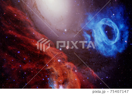 Starfield. Elements of this image furnished by NASA Starfield. Elements of this image furnished by NASA 75407147