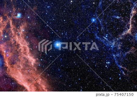 Beautiful galaxy. Elements of this image furnished by NASA Beautiful galaxy. Elements of this image furnished by NASA 75407150