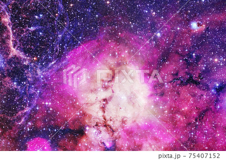 Outer space art. Starfield. Elements of this image furnished by NASA. Outer space art. Starfield. Elements of this image furnished by NASA. 75407152