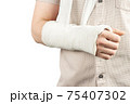 Broken arm 75407302