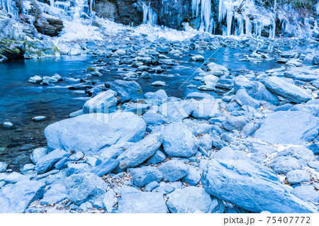 三十槌の氷柱(みそつちのつらら) 三十槌の氷柱(みそつちのつらら) 75407772