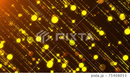 3d rendering of glittering rain. Computer generated beautiful background from particles with trails 3d rendering of glittering rain. Computer generated beautiful background from particles with trails 75408053