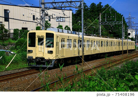 セージクリーム色の東武8000系 75408196