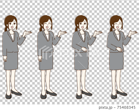 A set of 4 women to guide you 75408345