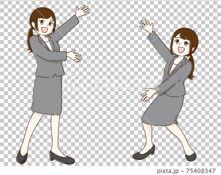 扮演介紹大物件2圖案設置顏色的女人 扮演介紹大物件2圖案設置顏色的女人 75408347