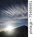 雲　朝日 75408401