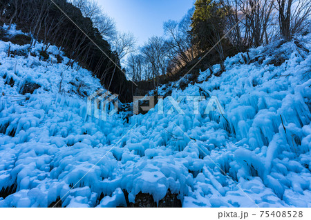 あしがくぼの氷柱 あしがくぼの氷柱 75408528