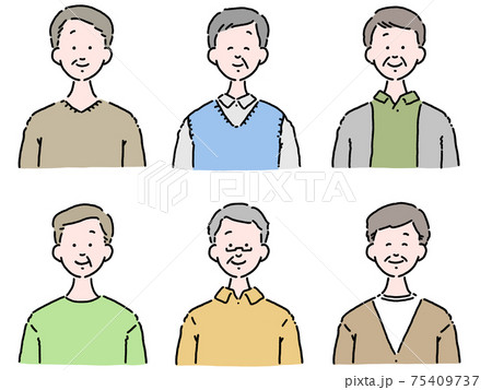男性上半身セット 男性上半身セット 75409737