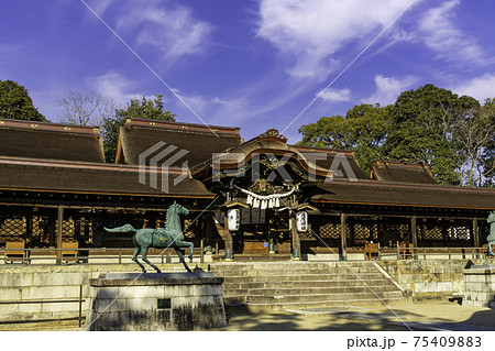 室津 賀茂神社 社殿 兵庫県たつの市御津町 室津 賀茂神社 社殿 兵庫県たつの市御津町 75409883