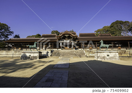 室津 賀茂神社 社殿 兵庫県たつの市御津町 室津 賀茂神社 社殿 兵庫県たつの市御津町 75409902