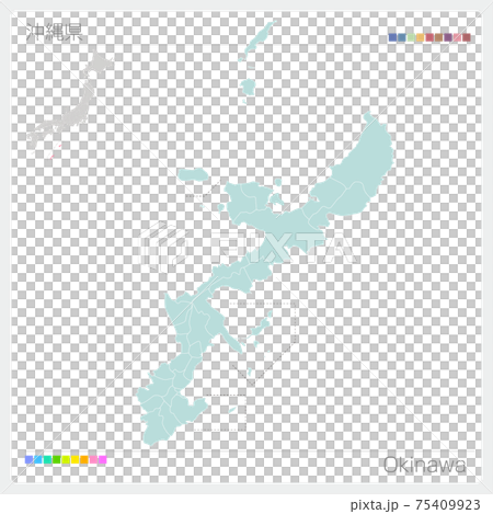 Okinawa Prefecture / Okinawa (municipalities / divisions) 75409923