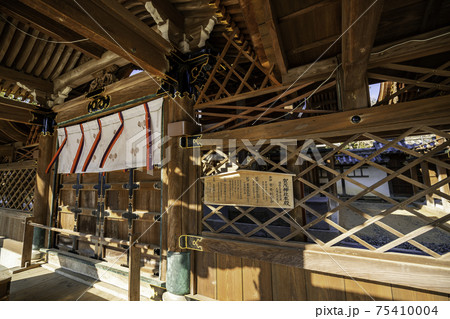 室津　賀茂神社　本殿　兵庫県たつの市御津町 75410004