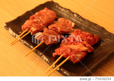 焼き鳥用生肉 75410234