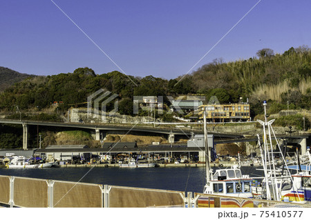 室津　兵庫県たつの市御津町 75410577