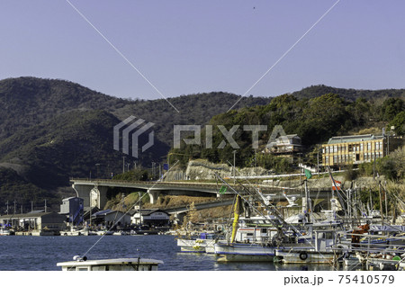 室津 兵庫県たつの市御津町 室津 兵庫県たつの市御津町 75410579