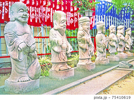 七福神巡り　神戸市海神社 75410619