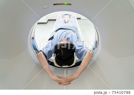 病院 人間ドック MRI CT検査 医療 病院 人間ドック MRI CT検査 医療 75410786