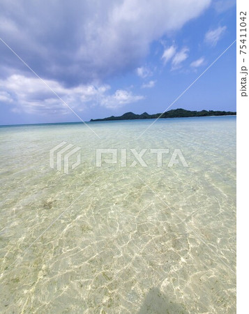 石垣島底地ビーチ 初夏 石垣島底地ビーチ 初夏 75411042
