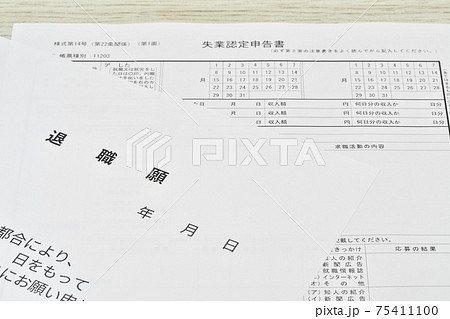 失業保険 失業保険 75411100
