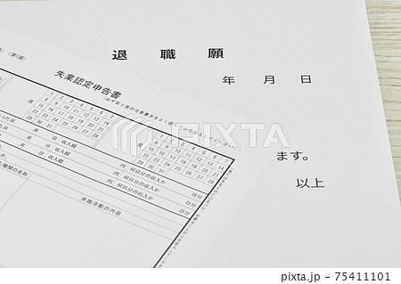 失業保険 失業保険 75411101