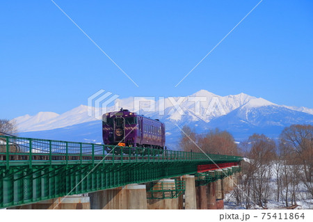 春の根室本線 観光列車”紫水号” 春の根室本線 観光列車”紫水号” 75411864