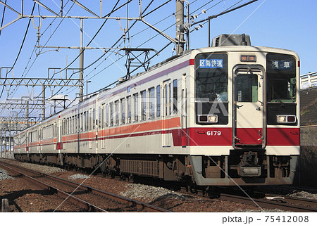 TS］東武スカイツリーライン6050系（浅草発着：快速）の写真素材 [75412008] - PIXTA