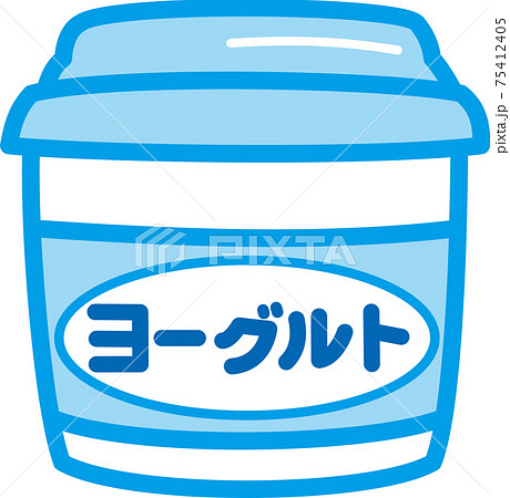 ヨーグルト　カップ 75412405