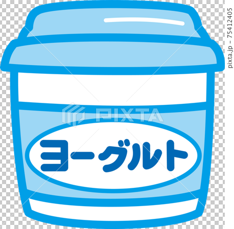 ヨーグルト　カップ 75412405