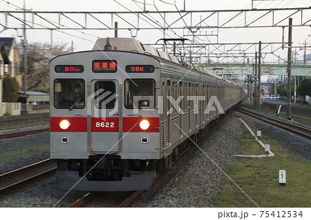 ［DT］東急田園都市線8500系（東武日光線直通） 75412534