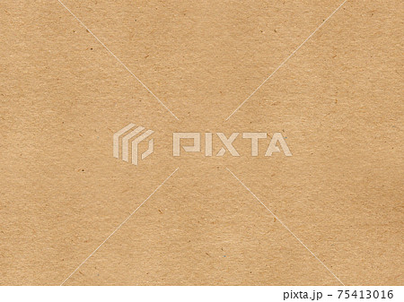レトロなクラフト紙の背景テクスチャ 75413016