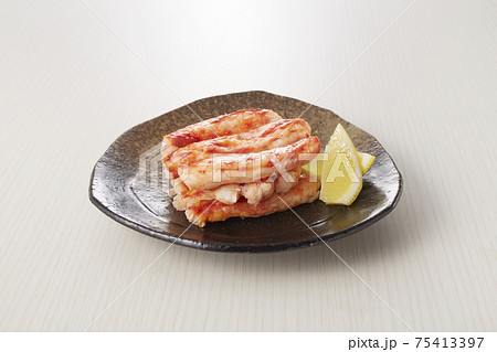 タラバガニ 盛り付け 一品料理 タラバガニ 盛り付け 一品料理 75413397