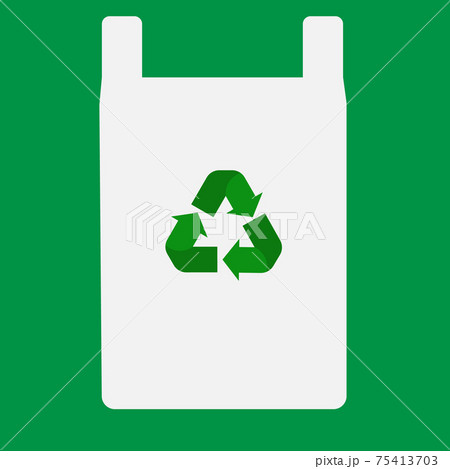 order green recycling bolsas