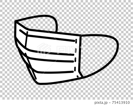 無紡布口罩，手術口罩圖標 75413910