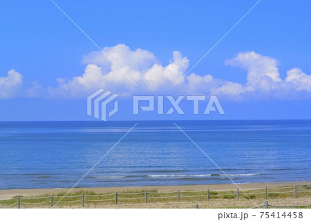 海辺 75414458