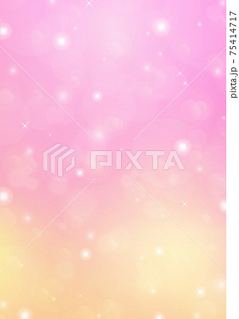 優しい雰囲気のベクター背景素材 優しい雰囲気のベクター背景素材 75414717