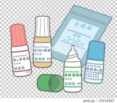 色々な処方目薬 75414847