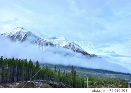 カナディアンロッキー カナディアンロッキー 75415403