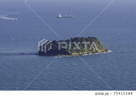 地ノ唐荷島　兵庫県たつの市 75415594