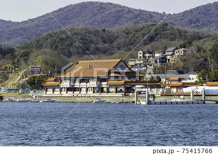 道の駅　あいおい白龍城　海の駅　兵庫県相生市 75415766