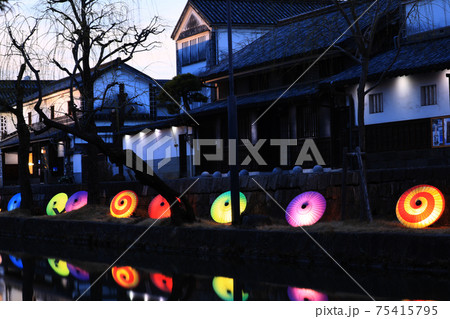 倉敷美観地区7487 75415795