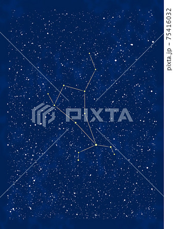 春の星座:うしかい座と周辺の星 春の星座:うしかい座と周辺の星 75416032