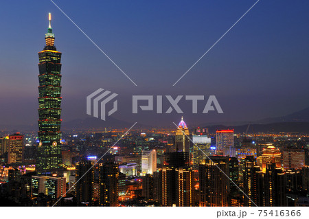 台湾 街 都会 75416366