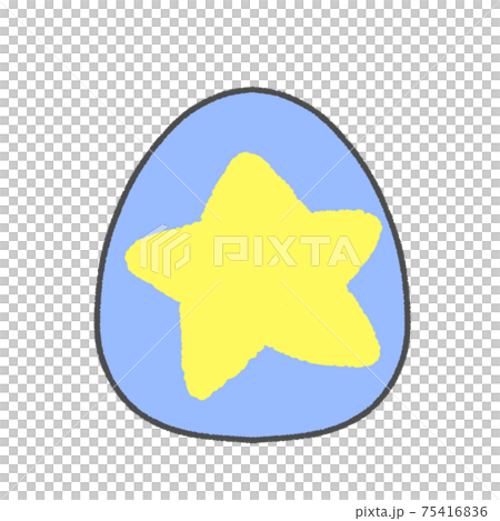 POPで可愛いイースターエッグ 75416836